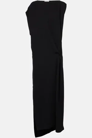 The Row Esmee silk maxi dress