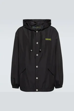VERSACE La Maschere printed jacket
