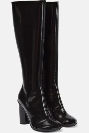 Bottega Veneta Leather knee-high boots