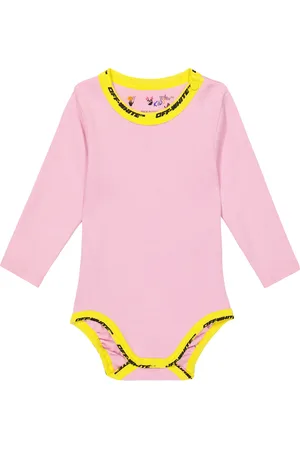 OFF-WHITE Baby cotton jersey bodysuit