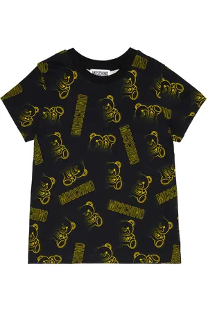 Moschino Printed cotton T-shirt