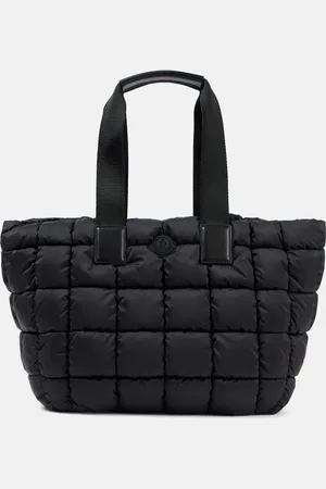 Moncler Caradoc technical down tote bag