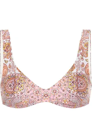 ZIMMERMANN Paisley bikini top