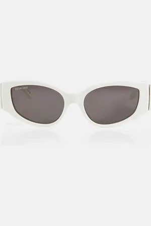Balenciaga Everyday logo cat-eye sunglasses