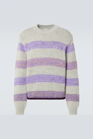 Loewe Striped wool sweater