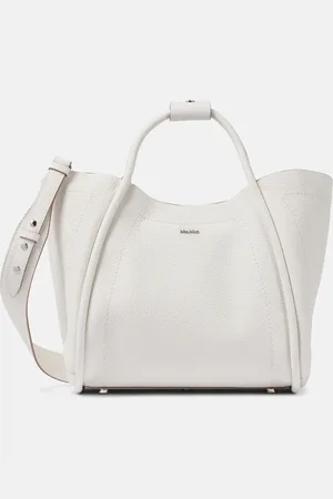 Max Mara Marine Small leather tote bag