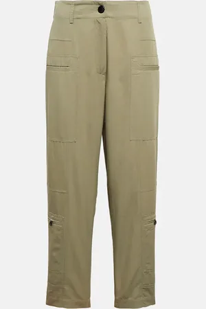 Proenza Schouler White Label high-rise tapered pants
