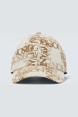 J.W.Anderson Logo jacquard baseball cap