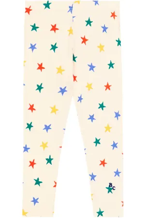 Bobo Choses Baby star cotton-blend leggings