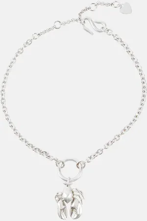 Acne Studios Lobster necklace