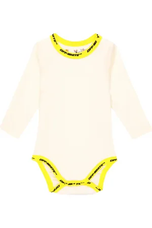 OFF-WHITE Baby cotton jersey bodysuit