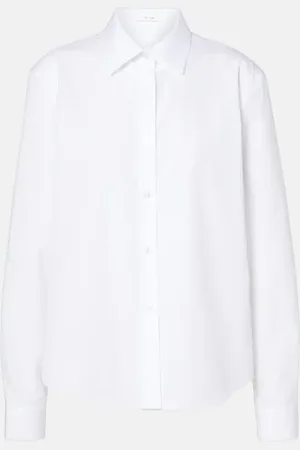 The Row Maigret cotton poplin shirt