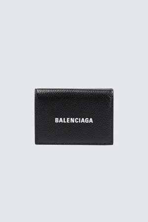 Balenciaga Cash leather wallet
