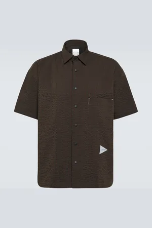 and wander Seersucker shirt