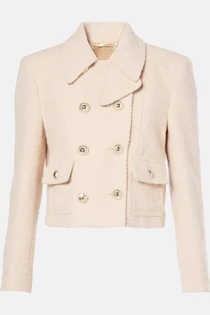 Tom Ford Wool-blend bouclÃ© jacket