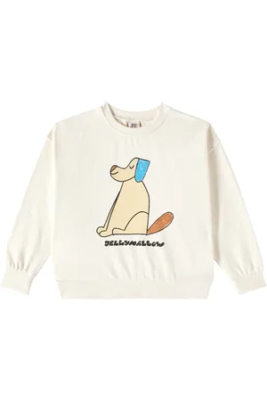 Jelly Mallow Mr.Dog cotton sweatshirt