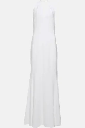 Max Mara Bridal Uranio halterneck gown