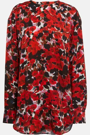 DRIES VAN NOTEN Floral top