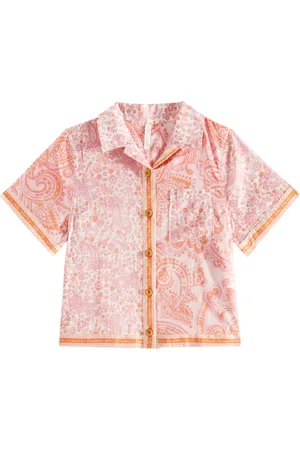 ZIMMERMANN Ottie paisley cotton shirt