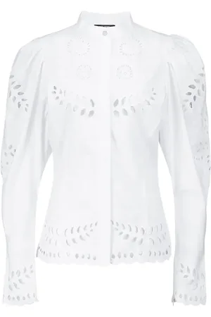 Isabel Marant Danala broderie anglaise blouse