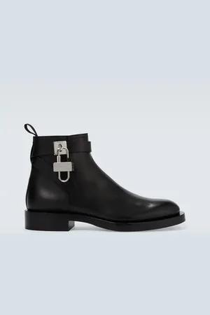 Givenchy Padlock ankle boots