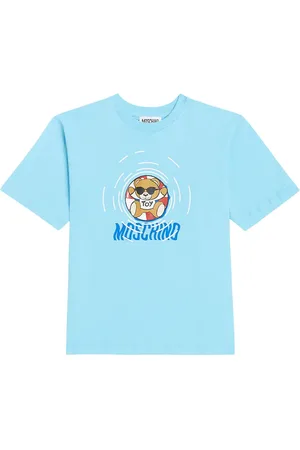 Moschino Teddy Bear cotton jersey T-shirt