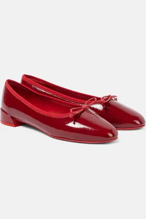 Christian Louboutin Sweet Jane patent leather ballet flats
