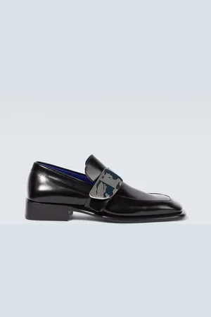 Burberry EKD leather loafers