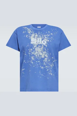 ERL Printed cotton T-shirt