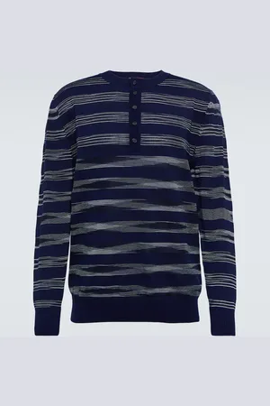 Missoni Space-dyed cotton-blend sweater
