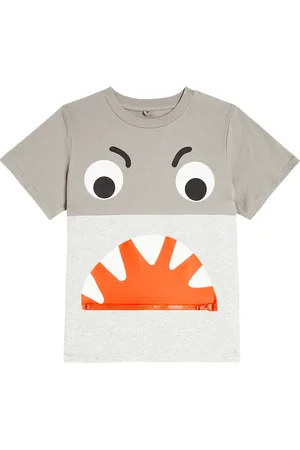 Stella McCartney Printed cotton jersey T-shirt