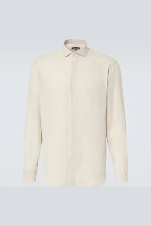 Frescobol Carioca Antonio linen shirt