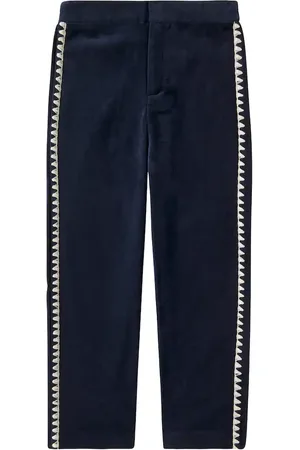 Konges Sløjd Rocky cotton velvet straight pants
