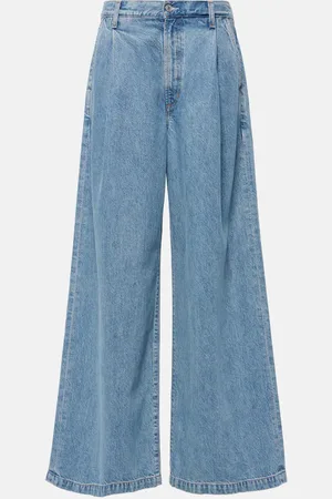 AGOLDE Ellis mid-rise wide-leg jeans