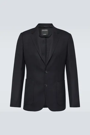Ermenegildo Zegna Single-breasted wool blazer