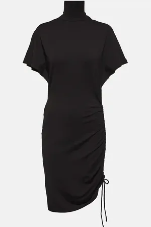 Marant Etoile Lya turtleneck minidress