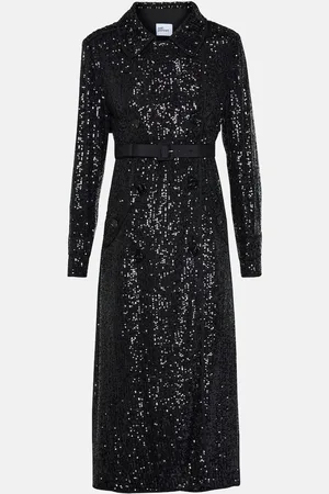 Self-Portrait Sequined coat