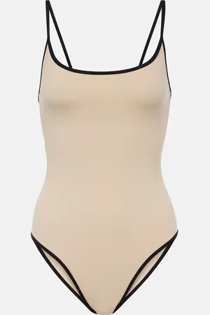 Totême Stripe Edge swimsuit