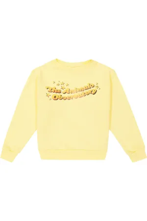 The Animals Observatory Bear cotton jersey sweatshirt