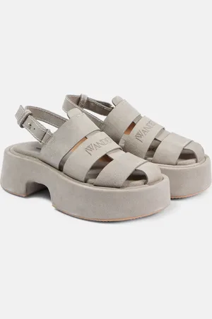 J.W.Anderson Fisherman leather platform sandals