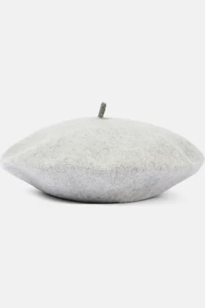 Brunello Cucinelli Wool beret