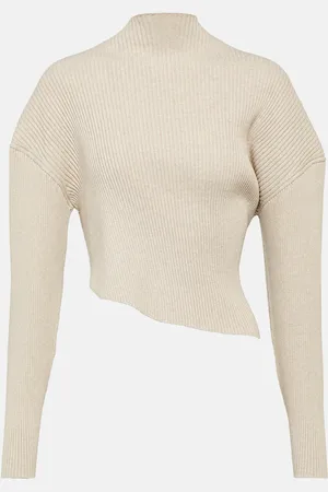 The Row Danana ribbed-knit cotton jersey top