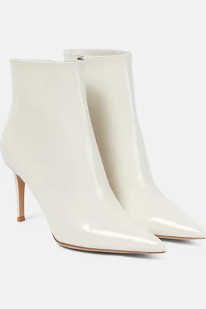 Gianvito Rossi Patent leather ankle boots