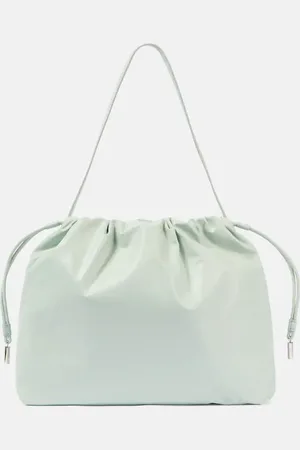 The Row Angy leather shoulder bag