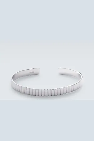 Mateo Sterling silver cuff bracelet