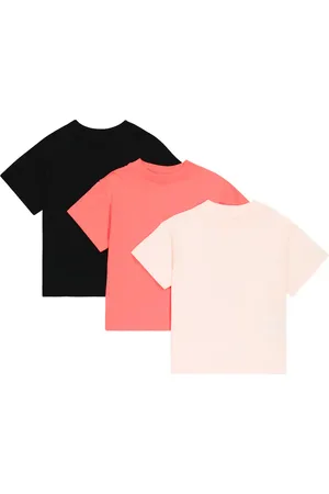 Palm Angels Set of 3 cotton jersey T-shirts