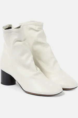 Isabel Marant Laeden leather ankle boots