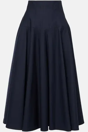 Altuzarra Nell cotton maxi skirt