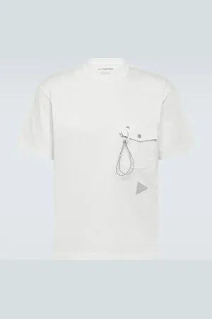 and wander Pocket T jersey T-shirt