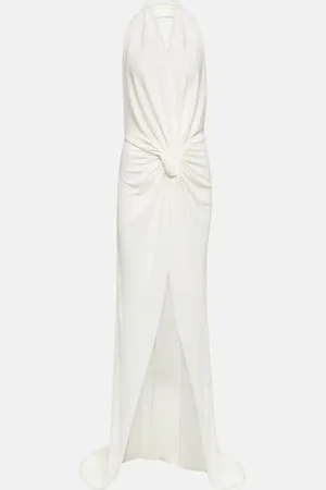 Costarellos Bridal Aspasia halterneck gown